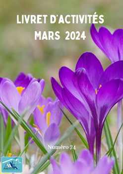 Livret activites MARS 2024